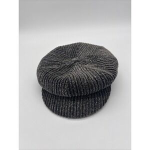 Vintage Glorkner Newsboy Hat 100% Cotton Made In EnglandSmall/ Medium . 55 Cm